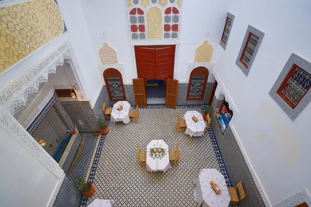 Pensión Riad Fes Opera Marruecos