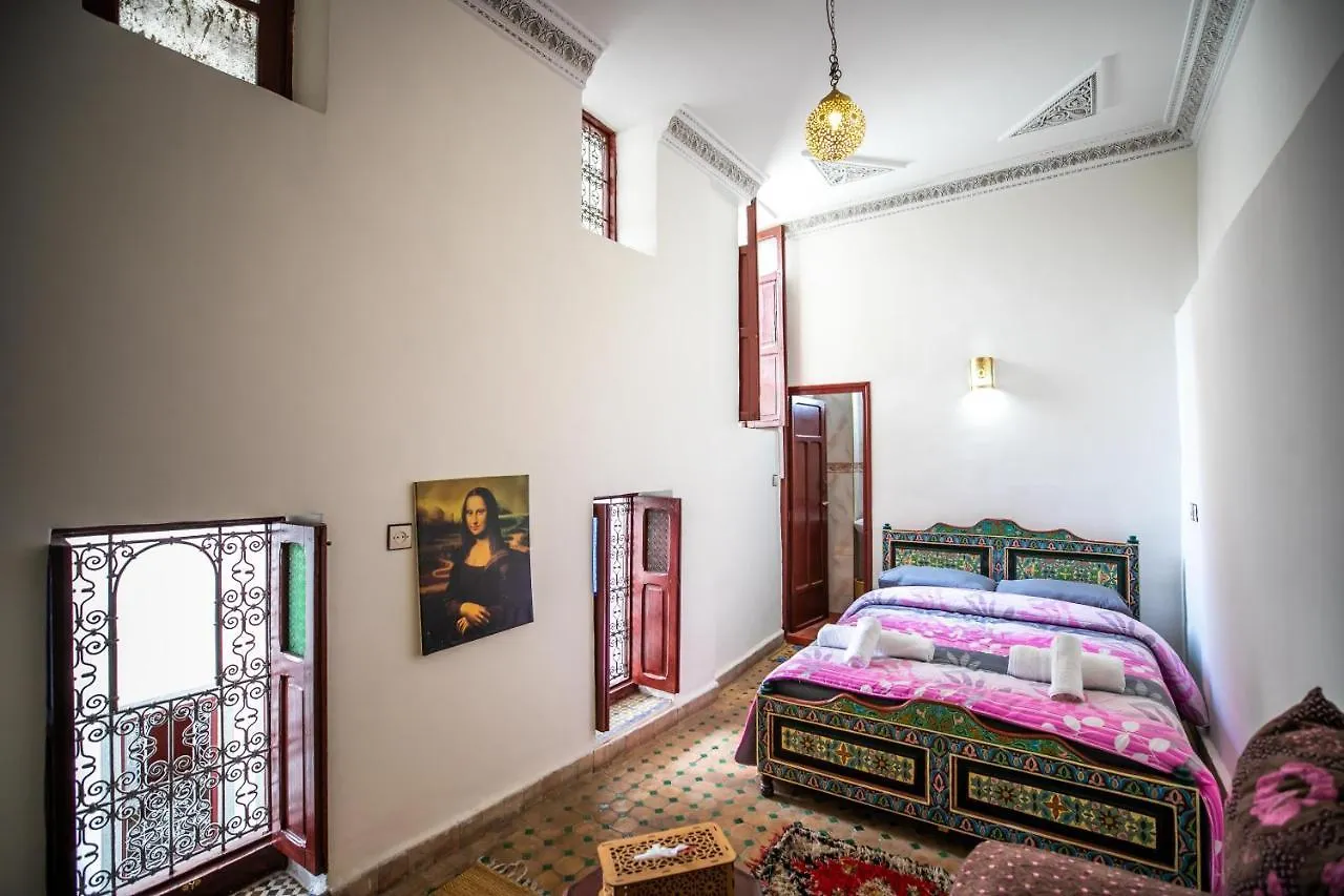Riad Fes Opera Pensión