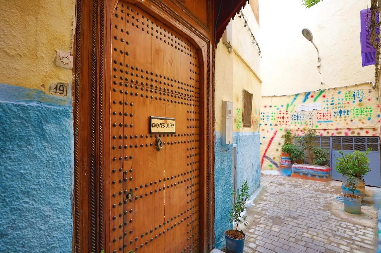 Riad Fes Opera