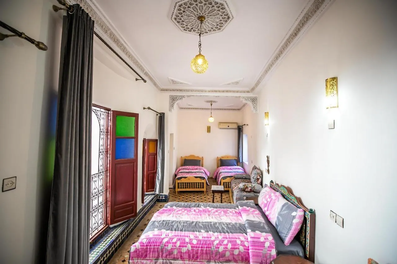 Pensión Riad Fes Opera Marruecos