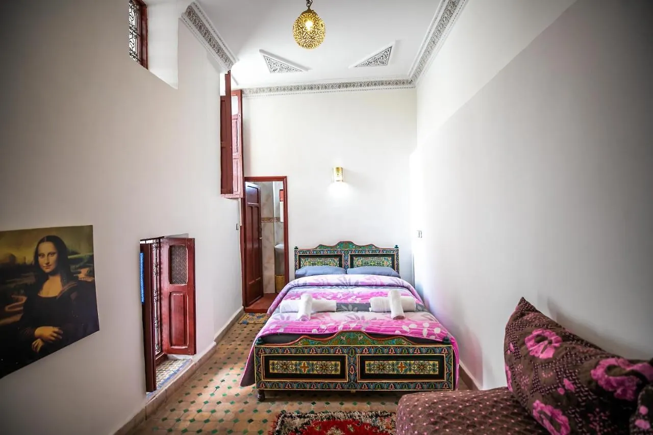 Riad Fes Opera Pensión