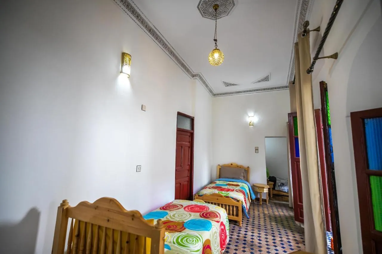 Pensión Riad Fes Opera Marruecos